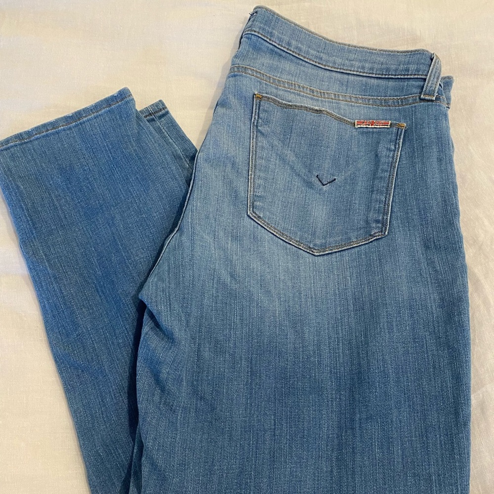 Hudson Jeans- Krista Super Skinny Crop